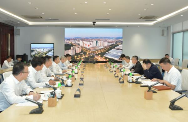 廣州市委常委、黃埔區(qū)委書(shū)記陳杰會(huì)見(jiàn)蘇如春一行——深化合作 共贏(yíng)發(fā)展